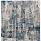 Homeroots 5 x 8 ft. 39.604 in. Skies Area Rug, Grey & Blue Grey 383672 - alternate 5